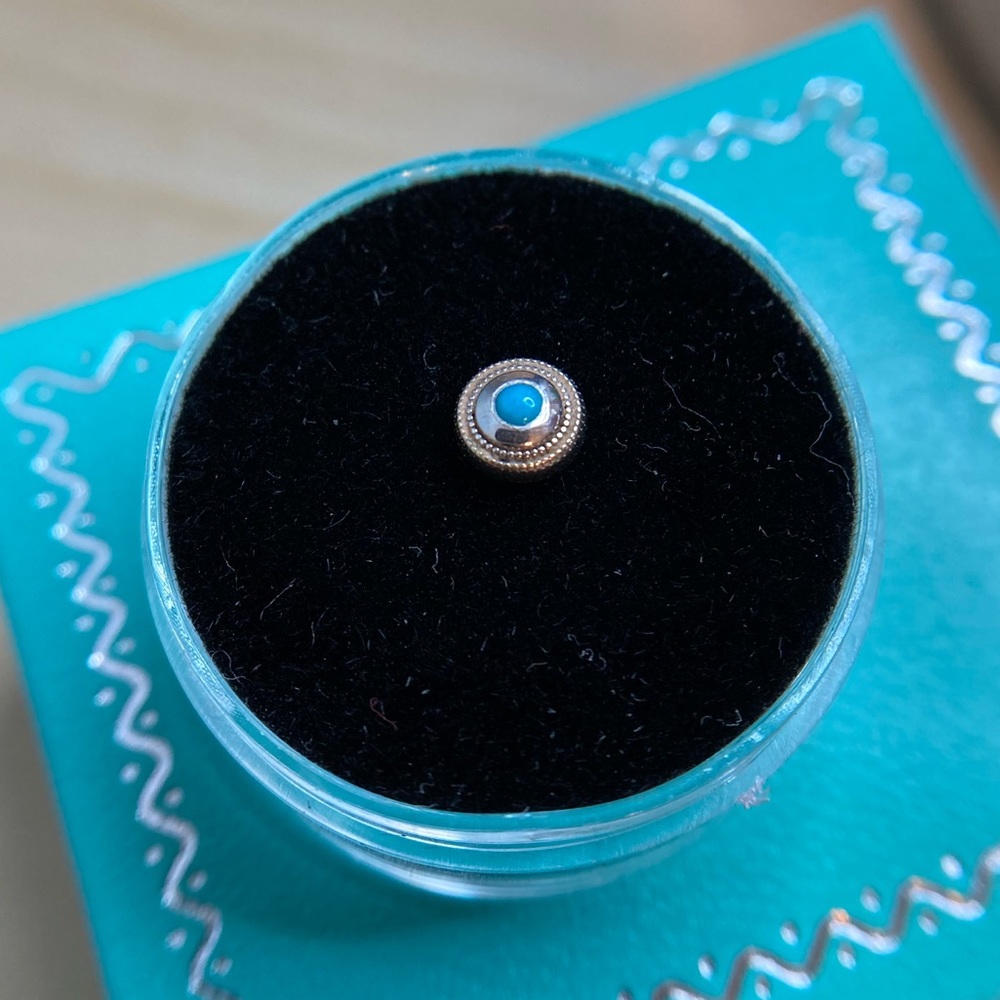 ❌SOLD❌ BVLA Turquoise Miligrain End